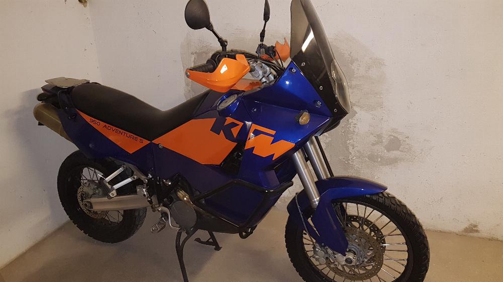 Motorrad verkaufen KTM 950 Adventure Ankauf